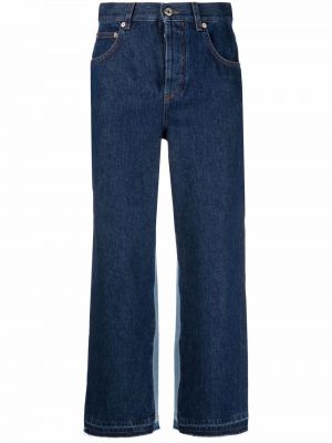 Укороченные джинсы Loewe, синий