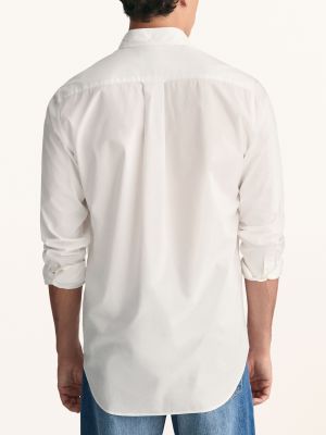 Koszula Gant biała