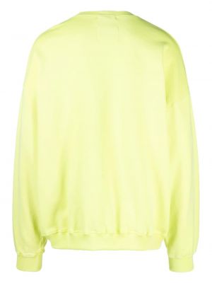 Pullover aus baumwoll mit print Phipps gelb