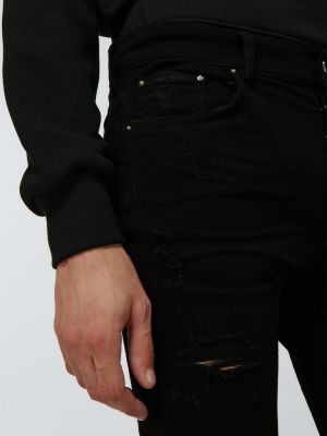 Skinny džíny Amiri černé