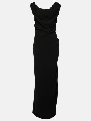 Vestido largo Vivienne Westwood negro
