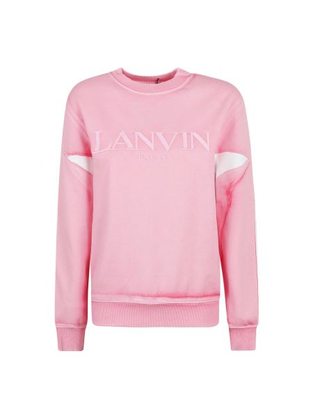 Sweatshirt Lanvin pink