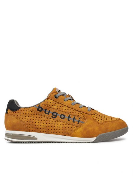 Sneakers Bugatti κίτρινο