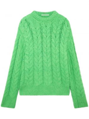 Пуловер Stella Mccartney зелено