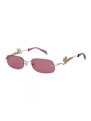Okulary przeciwsłoneczne Barrow różowe