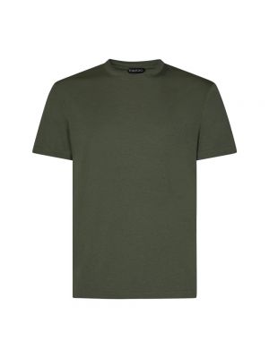 Koszulka Tom Ford zielona