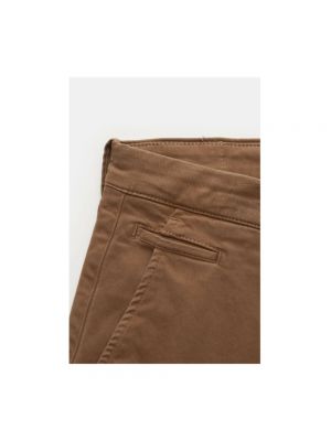Pantalones chinos slim fit Jacob Cohen marrón