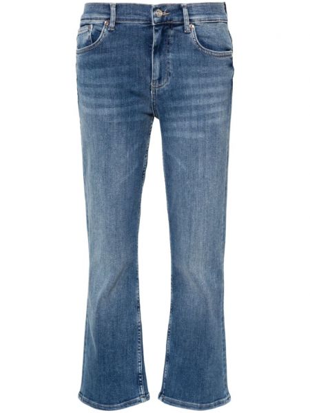 Jeans 7/8 ausgestellt Liu Jo blau