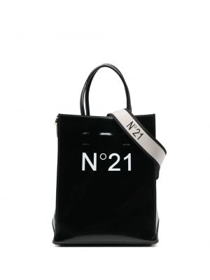Shopper handtasche N°21 schwarz