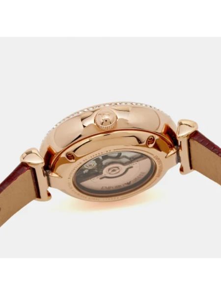 Relojes de acero inoxidable Armani Pre-owned