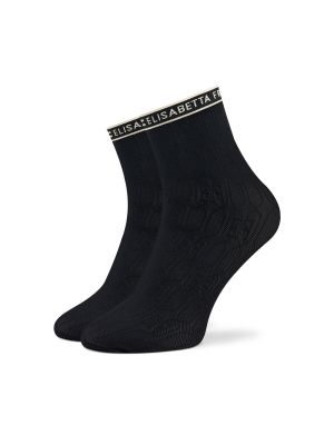 Ponožky Elisabetta Franchi černé