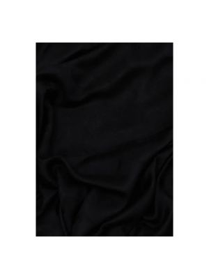 Bufanda de modal Emporio Armani negro