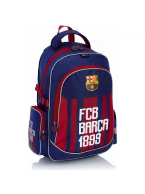 Plecak Fc Barcelona niebieski