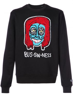 Sweatshirt Haculla svart