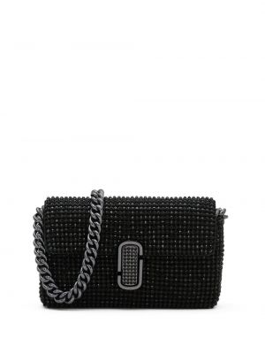 Чанта за ръка Marc Jacobs черно