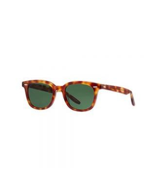 Okulary przeciwsłoneczne Barton Perreira brązowe