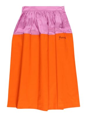 Sukňa Marni oranžová