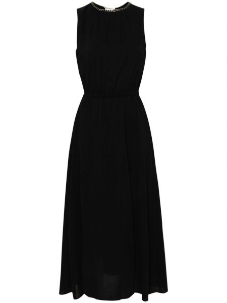 Μάξι φόρεμα Liu Jo μαύρο