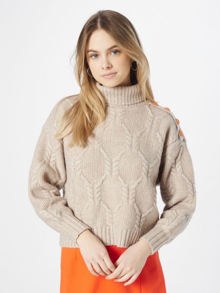 Пуловер Co'couture бежово