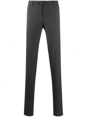Pantalones chinos slim fit Incotex gris
