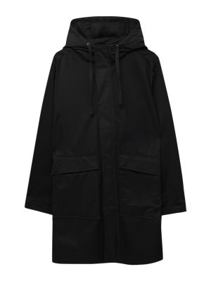 Prechodná bunda Pull&bear čierna