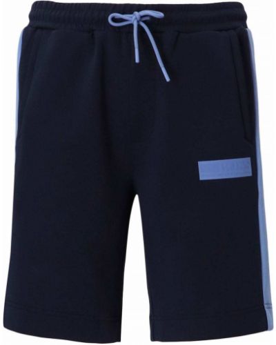 Pantalones cortos deportivos Boss azul