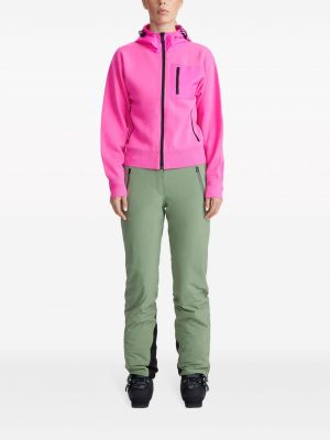 Isolierter hoodie Aztech Mountain pink
