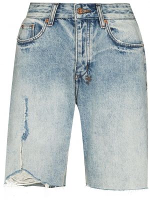 Jeans-shorts Ksubi blå