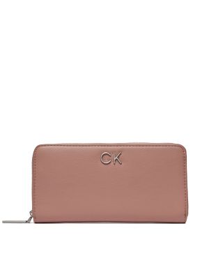 Рожевий гаманець Calvin Klein
