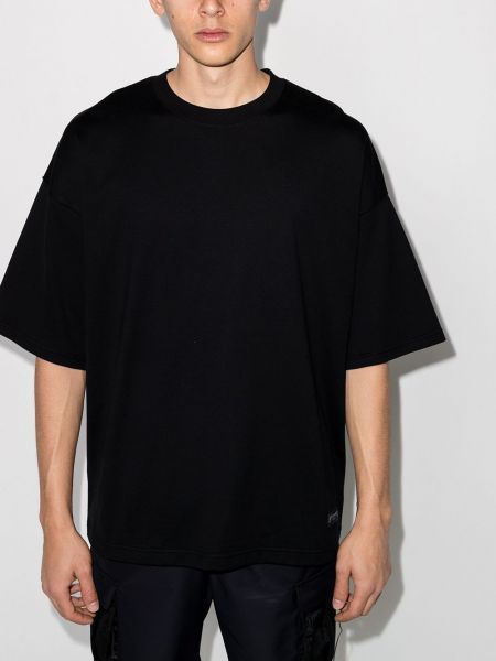 Camiseta con estampado oversized Mastermind Japan negro