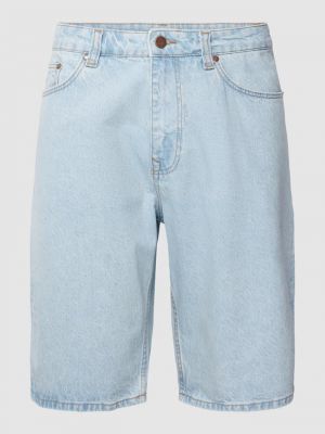 Джинсовые шорты с карманами Review синие