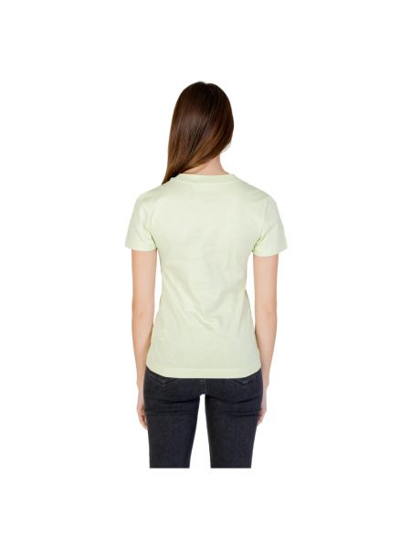 Koszulka Calvin Klein Jeans zielona
