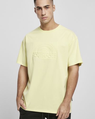 Marškinėliai Southpole geltona
