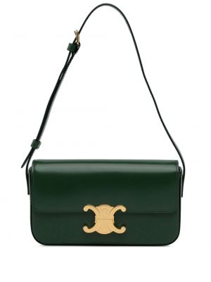 Τσάντα ώμου Céline Pre-owned πράσινο