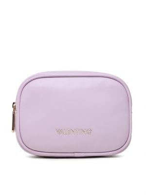 Чанта за козметика Valentino виолетово