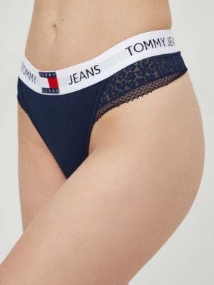 Стринги Tommy Jeans синие