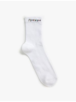Ponožky Koton bílé