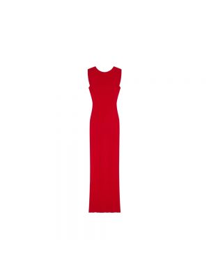 Sukienka długa Givenchy czerwona