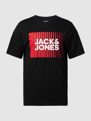 Koszulka Jack & Jones czarna