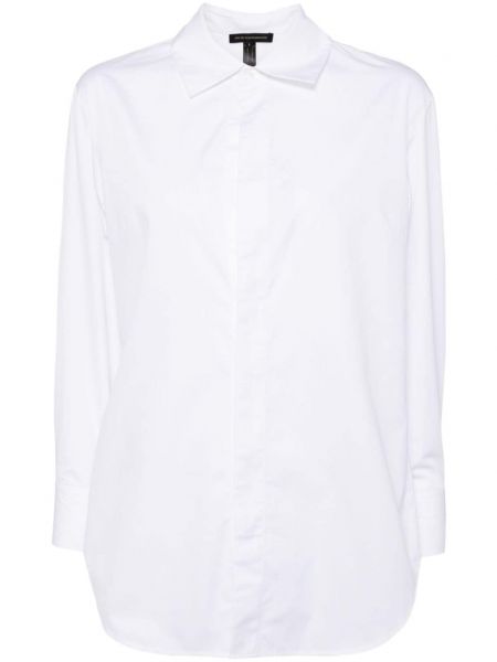 Medvilninė marškiniai Kiki De Montparnasse balta