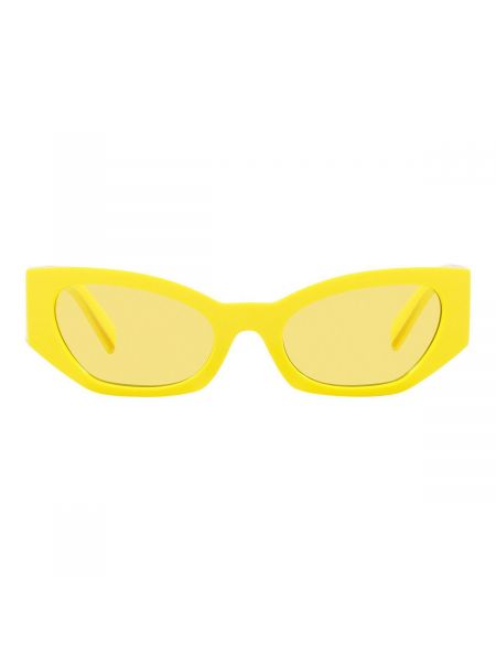 Okulary przeciwsłoneczne D&g żółte
