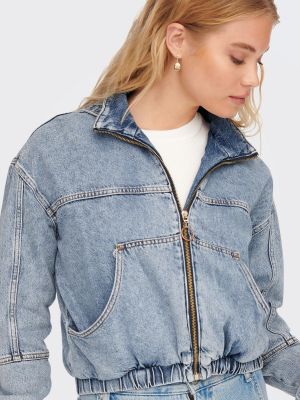 Giacca di jeans Only blu