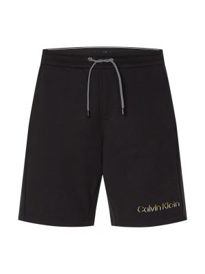 Shorts de sport Calvin Klein noir
