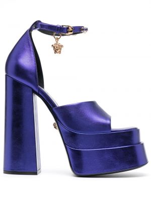 Sandales Versace violets