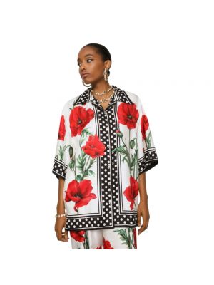Camisa con estampado Dolce & Gabbana