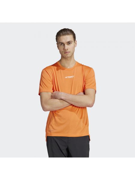 Koszulka Adidas Terrex pomarańczowa