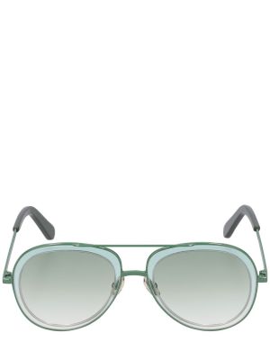 Слънчеви очила Zimmermann зелено