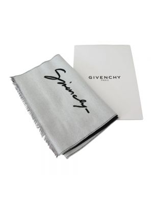 Bufanda de lana con estampado de tela jersey Givenchy