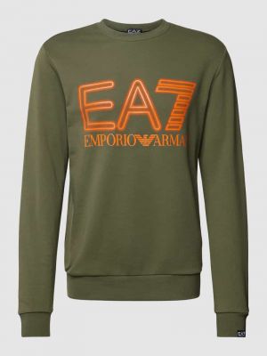 Bluza z nadrukiem Ea7 Emporio Armani