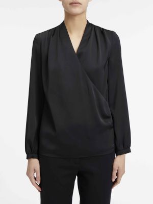 Camisa manga larga Calvin Klein negro